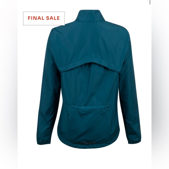 Pearl Izumi cycling jacket Quest Barrier Convertible - Vest Bike Windbreaker - Picture 7 of 16